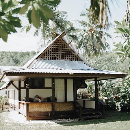 Tai'Inu Bungalows Amuri Extérieur photo