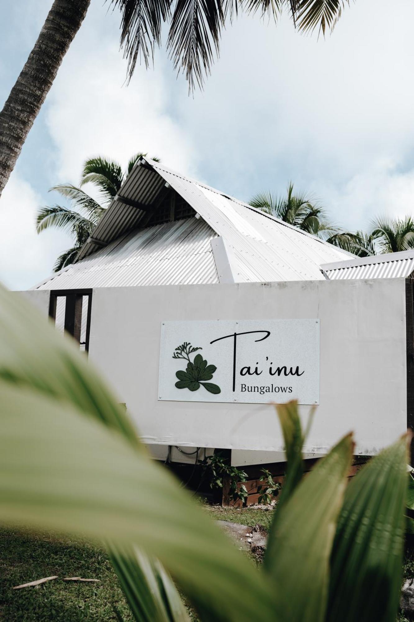 Tai'Inu Bungalows Amuri Extérieur photo